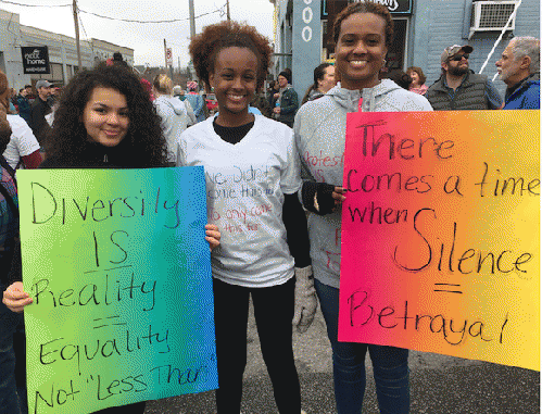 Sister march, Norfolk VA. 01.21.17