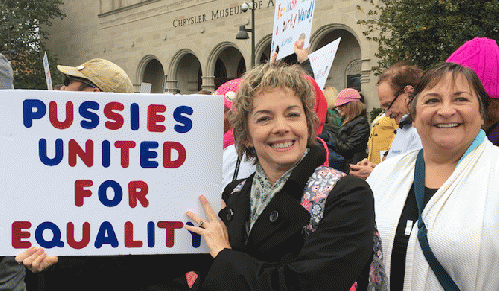 Sister march, Norfolk VA. 01.21.17