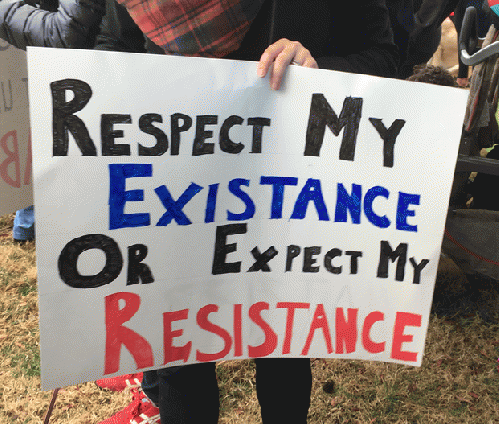 Sister march, Norfolk VA. 01.21.17