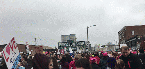 Sister march, Norfolk VA. 01.21.17