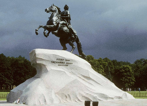 The Bronze Horseman, St. Petersburg