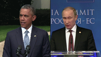 Obama and Putin, From GoogleImages