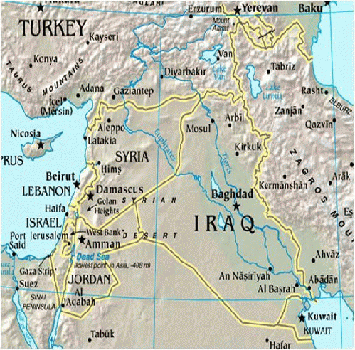 Tigris-Euphrates Rivers
