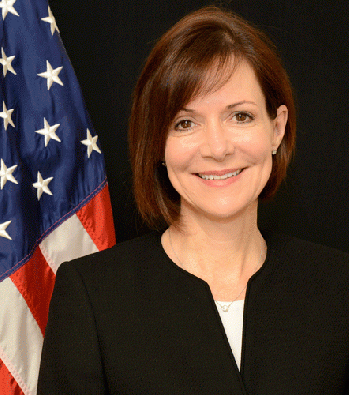 U.S. Ambassador Denise Bauer is being forced to return to the U.S. even though her daughter is just months from graduating high school., From WikimediaPhotos