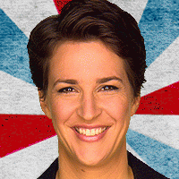 MSNBC host Rachel Maddow.