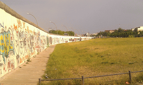 Berlin Wall (Mauer), From FlickrPhotos