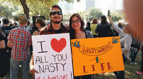 Marge and Tony, Austin Texas