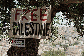 End the Occupation; Free Palestine