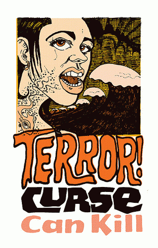 Curse Terror Kill Graphic, From FlickrPhotos