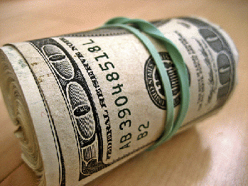 Roll of Cash, From FlickrPhotos