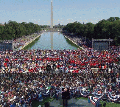 Imagine a Sanders inauguration on Jan. 20, From ImagesAttr