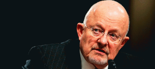 Intel chief James Clapper: would you trust this man to house-sit, or fix your computer? Intel chief James Clapper: would you trust this man to house-sit, or fix your computer?