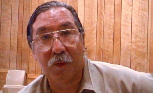 Leonard Peltier, indian activist and political prisoner for 40 years, From ImagesAttr