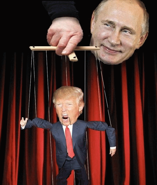 Dems who believe Trump is Putin's puppet are the new era's birthers Dems who believe Trump is Putin's puppet are the new era's birthers