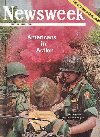 Newsweek 1965 May 24 - Vietnam War in color, Americans in Action, From FlickrPhotos