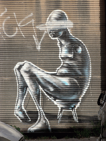 Street Art - against Torturing