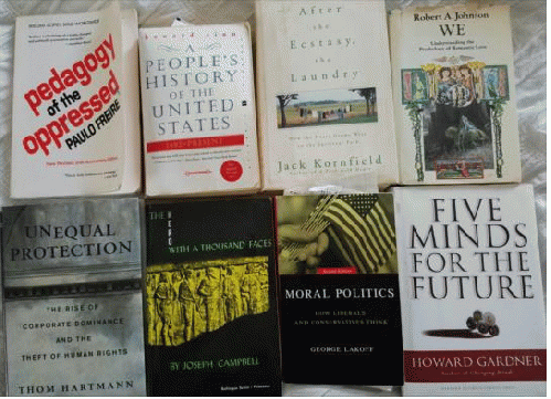 A sampling of some of my favorite books and authors