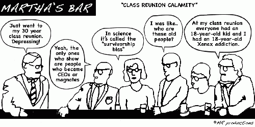 Class reunions--as bad as high school