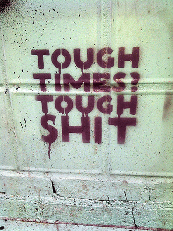 Tough Times Tough Shit: The Republican philosophy, From FlickrPhotos