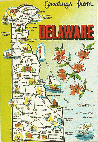 Greetings from Delaware