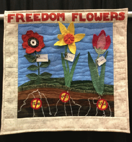 Flowers of Freedom by Carol Murdock.