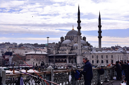 Hagia Sophia, Istanbul: from cathedral (537) to mosque (1453) to museum (1935)