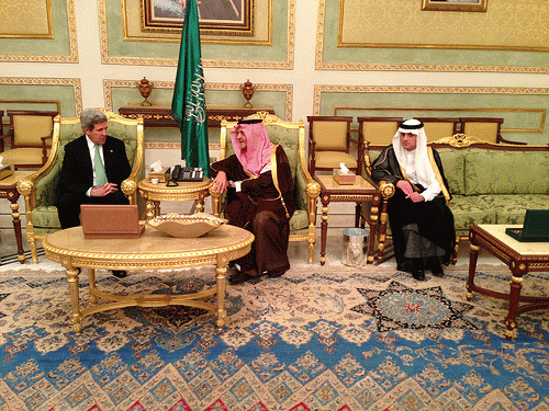 Secretary Kerry Meets With Saudi Foreign Minister Saud Al-Faisal and Ambassador al-Jubeir, From FlickrPhotos