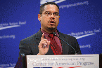 From flickr.com: Rep. Keith Ellison, From Images
