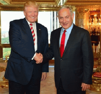 Netanyahu Meets With Trump, From GoogleImages