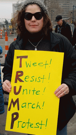 Woman's March, From ImagesAttr