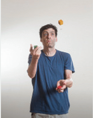 Dan's busy schedule makes it imperative to be the ultimate multi-tasker Dan's busy schedule makes it imperative to be the ultimate multi-tasker