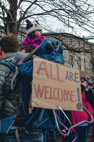 Travel Ban Protest Rally Boston