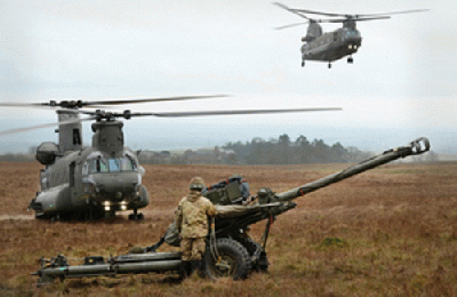 NATO military training exercise