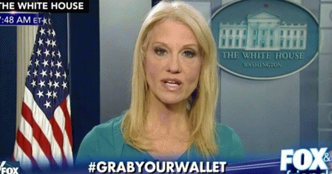 Kellyanne Conway's comments came a day after the president tweeted his outrage over Nordstrom treating Kellyanne Conway's comments came a day after the president tweeted his outrage over Nordstrom treating