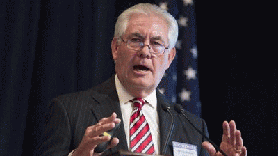 Secretary of State Rex Tillerson, From ImagesAttr