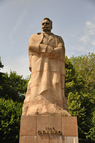 Ivan Franko statue