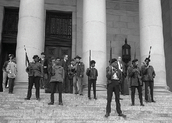 Black Panther demonstration