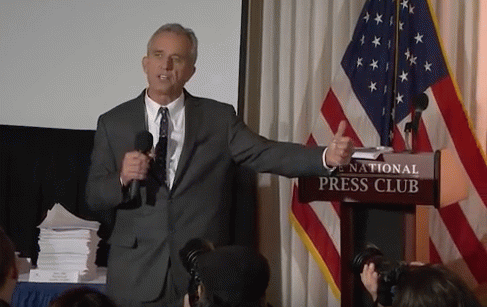 RFK Jr. at the National Press Club, From ImagesAttr