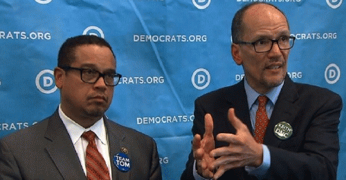 Keith Ellison and Tom Perez, From ImagesAttr