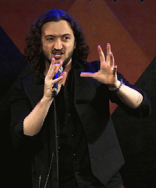 Comedian/Activist Lee Camp