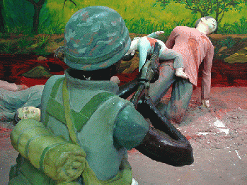 My Lai Memorial Site - Vietnam - Diorama of Massacre, From FlickrPhotos