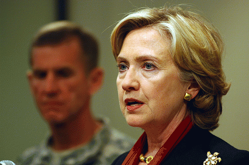 From flickr.com: Hillary Clinton, From Images