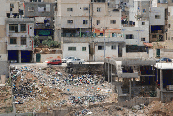 Palestinian Refugee Camp