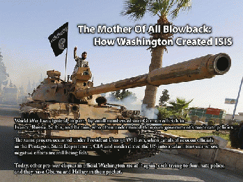 The Mother of All Blowback: How Washington Created ISIS, From FlickrPhotos