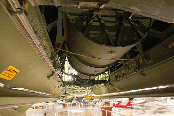 From flickr.com: Bomb bay with Nuclear Bomb, From Images