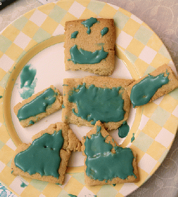Gingerbread Robot
