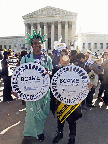 Obamacare Supporters, From FlickrPhotos