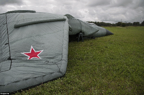 Russia's new inflatable military artifice, From ImagesAttr