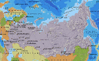 Map of Russia, From FlickrPhotos