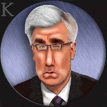 Keith Olbermann - Caricature, From FlickrPhotos